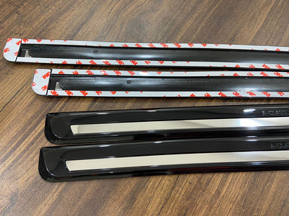 Caroxygen Bumper Guard  A-Class ( Made in Korea) Black And White
