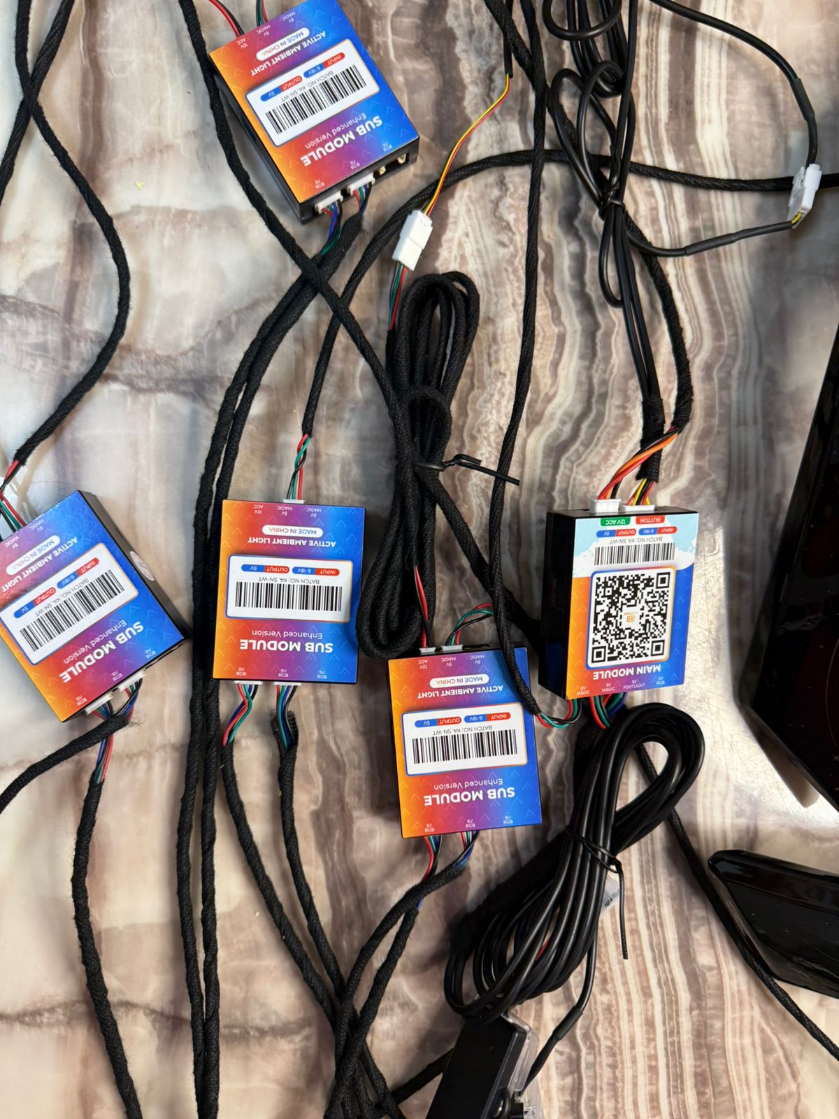 Thar Roxx new modal 2024 and 2025 cardi k6 ambient light 18 in 1 - Style2