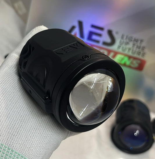 AES “Light Up The Future” Bi-LED Projector Lens- 2 INCH