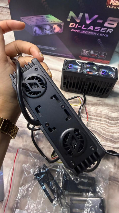 AES NV-8 BI-LASER Projector Lens -1 year warrenty