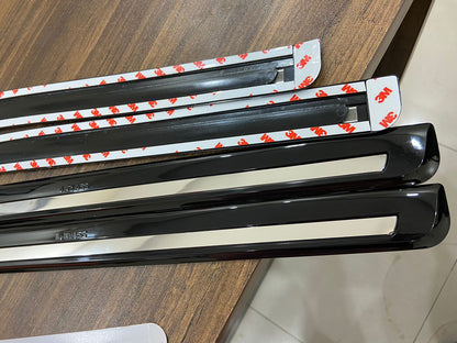Caroxygen Bumper Guard  A-Class ( Made in Korea) Black And White