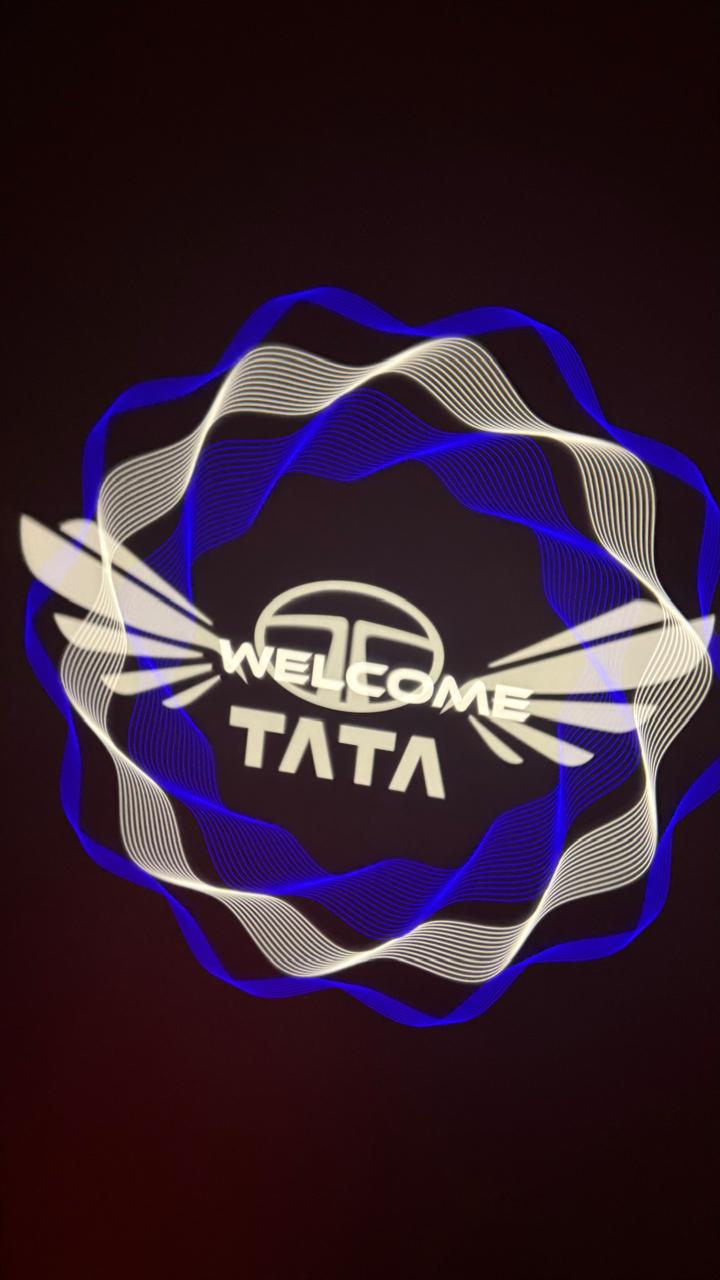CARDI TATA Car Ghost Light | LED Door Welcome Shadow Light (Pack of 2),(1 YEAR WARRANTY)