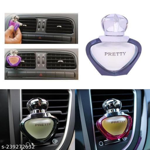 Pretty Car Air Freshner AC Vent Perfume - Liquid Based ( 32 ml ) High Quality