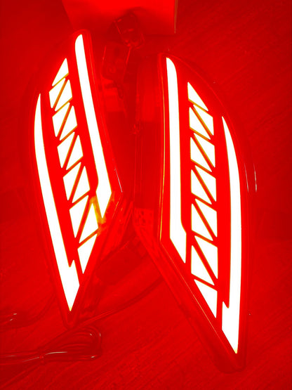 Mahindra XUV 700 2021 Onwards Led Reflector Lights Scanning and Matrix Function