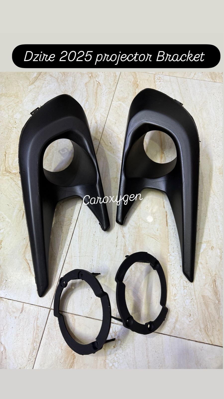 Car projector mounting bracket DZrie Projector Bracket 3 Inch