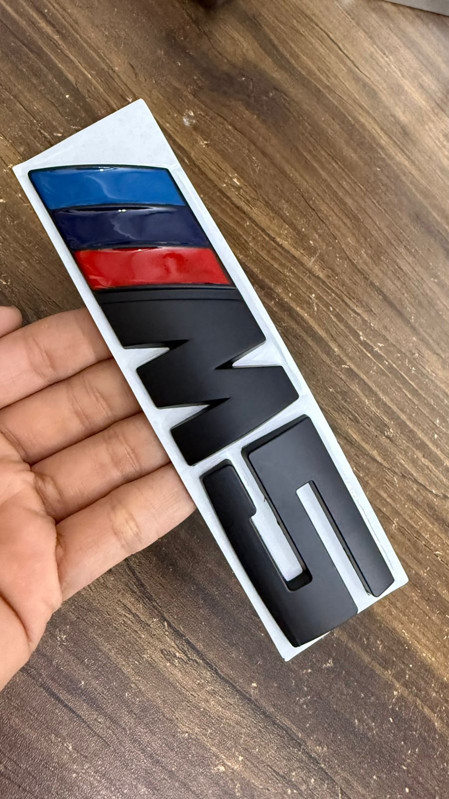 Metal Car Badge Emblem Sticker IIIM3/IIIM5