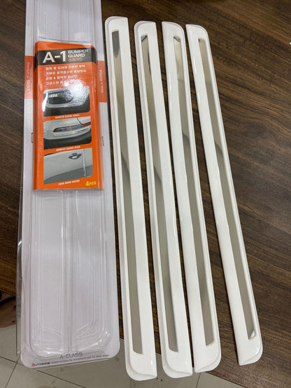 Caroxygen Bumper Guard  A-Class ( Made in Korea) Black And White