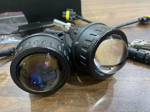 AES 2 inch Laser Fog Projector Blue Lens -60 w