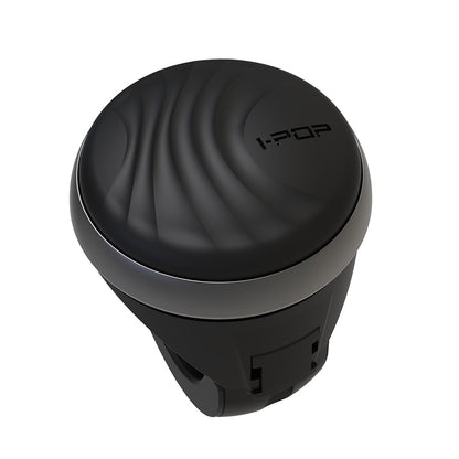 I-POP Soft Grip Steering Wheel Spinner â€“ Silicone Material, Non-Slip Car Steering Knob for Easy Turning, Universal Fit, Quick Installation