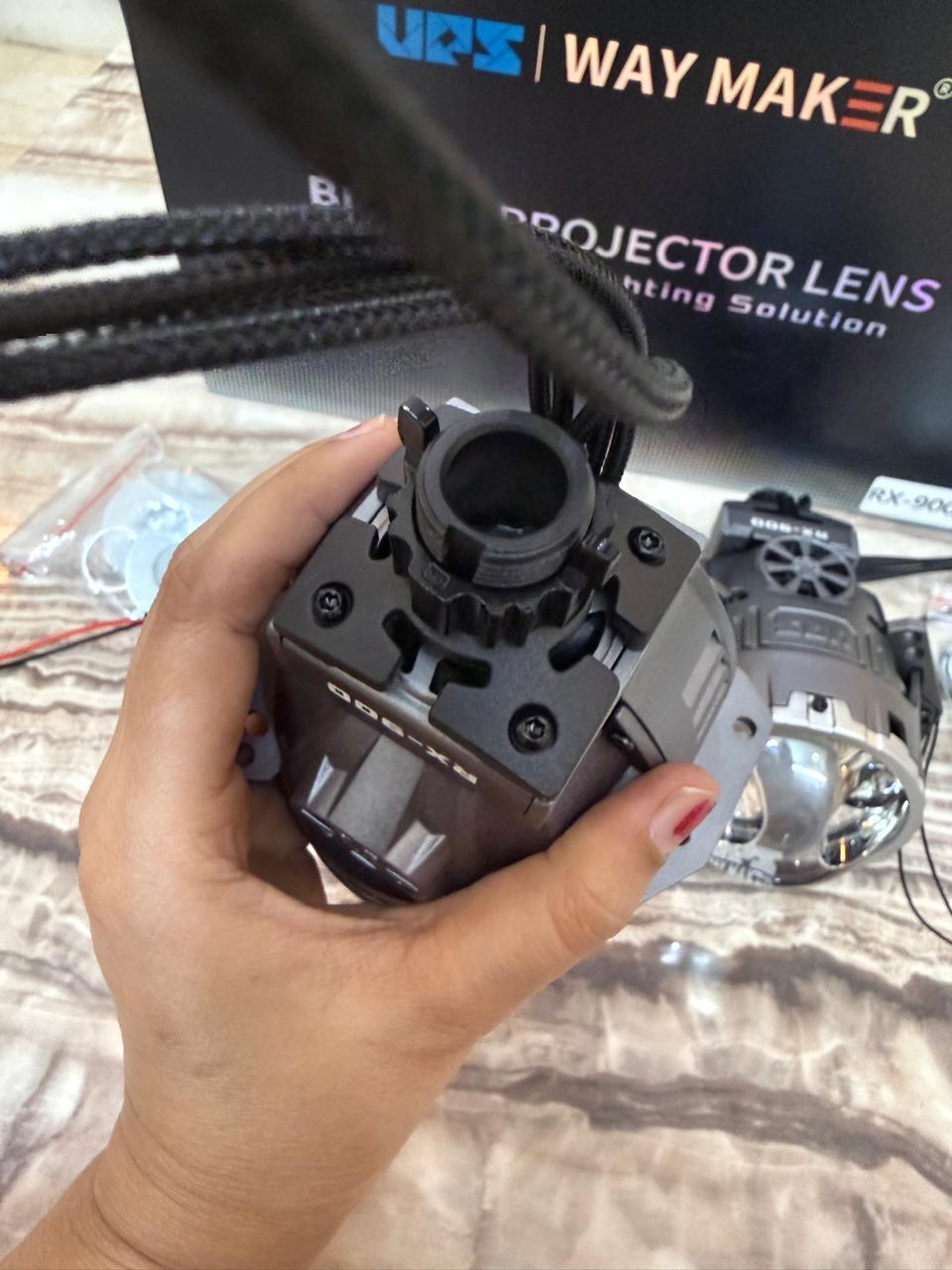 Ups waymaker RX-900 Bi-LED Projector Lens | 6000K Bright White