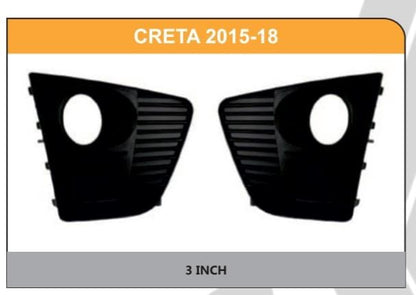 Hyundai Creta Old 2015-18 Fog lamp Bracket For 3" Projector Fitting