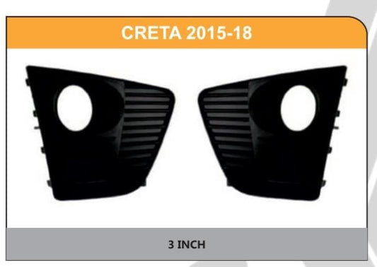 Hyundai Creta Old 2015-18 Fog lamp Bracket For 3" Projector Fitting