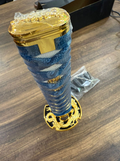 katna Desgin car Gear knob (Katana red 28 CM) (Specially for SUV)