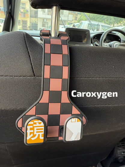 Ride2joyCar Hook Seat Back Storage Hook,Car Seat Back Double Hook,Hooks for Car Seat Headrest,Headrest Hooks for Car,Car Seat Headrest Double Hooks
