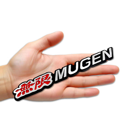 Caroxygen Premium Mugen Metal Car Sticker Durable & Stylish Auto Emblem for Vehicles