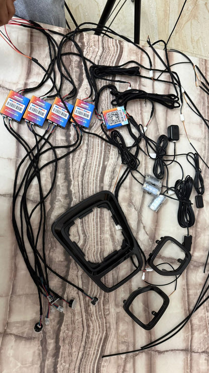 Cardi Ambient Light Kit (Style-01) for Hyundai Venue
