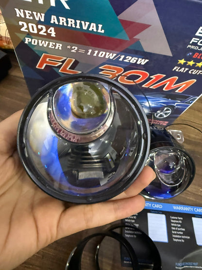 Gtr Ultra FL301M 3 inch laser projector foglight 126W 2024