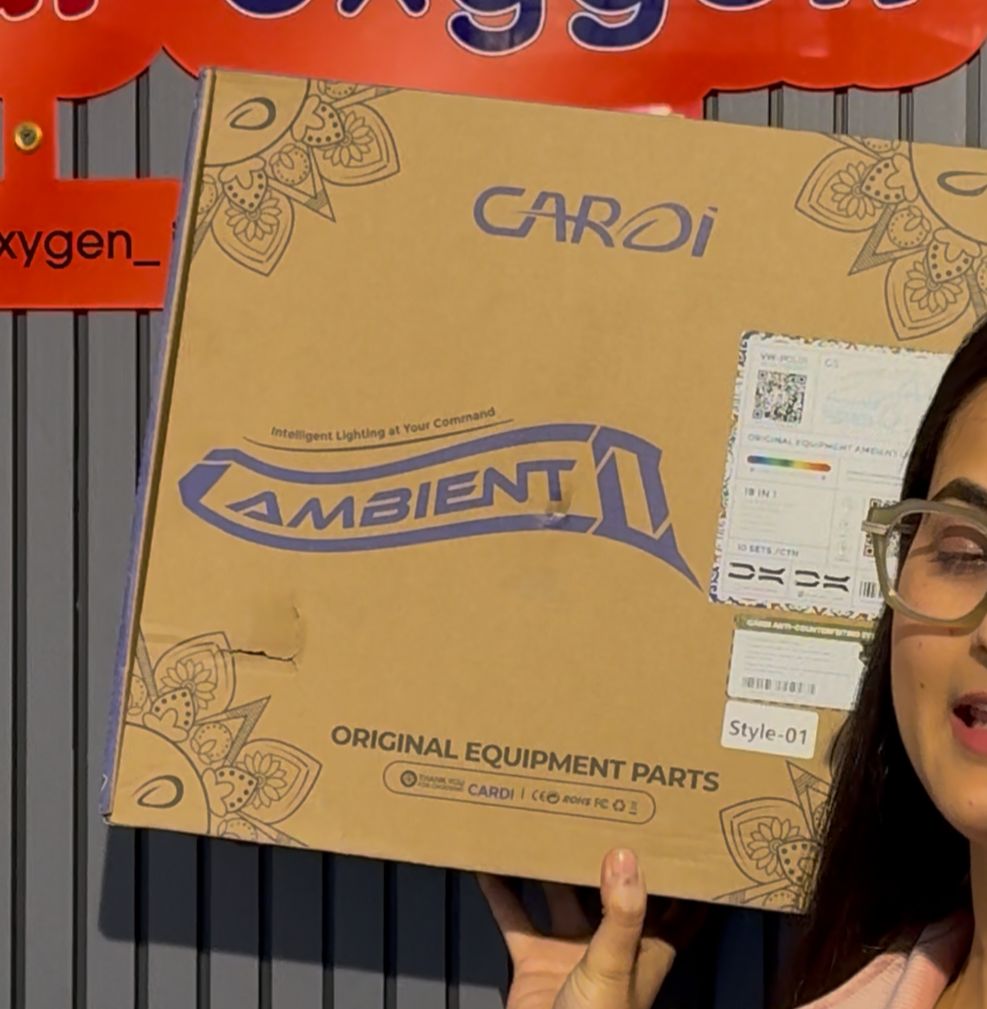 Volkswagen Polo Year 2012-2025 original equipment Cardi k6 ambient light (18 in 1)