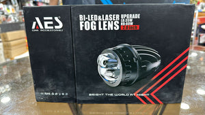 AES 2 inch Laser Fog Projector Blue Lens -60 w