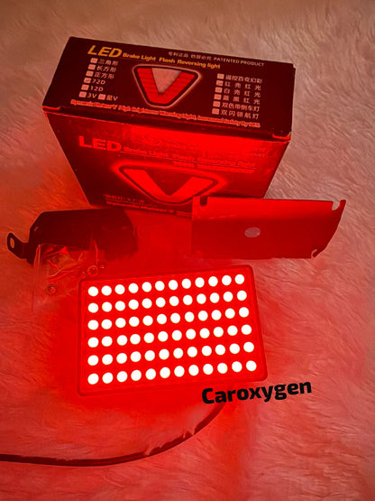 72LEDs Car Third Brake Light Universal