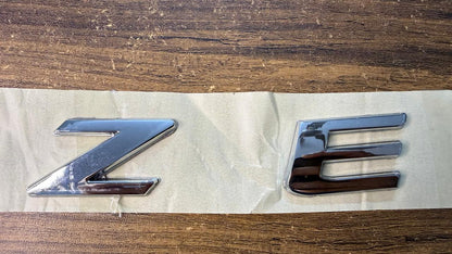 Caroxygen 3D Chrome Logo Badge Letter Emblem Sticker