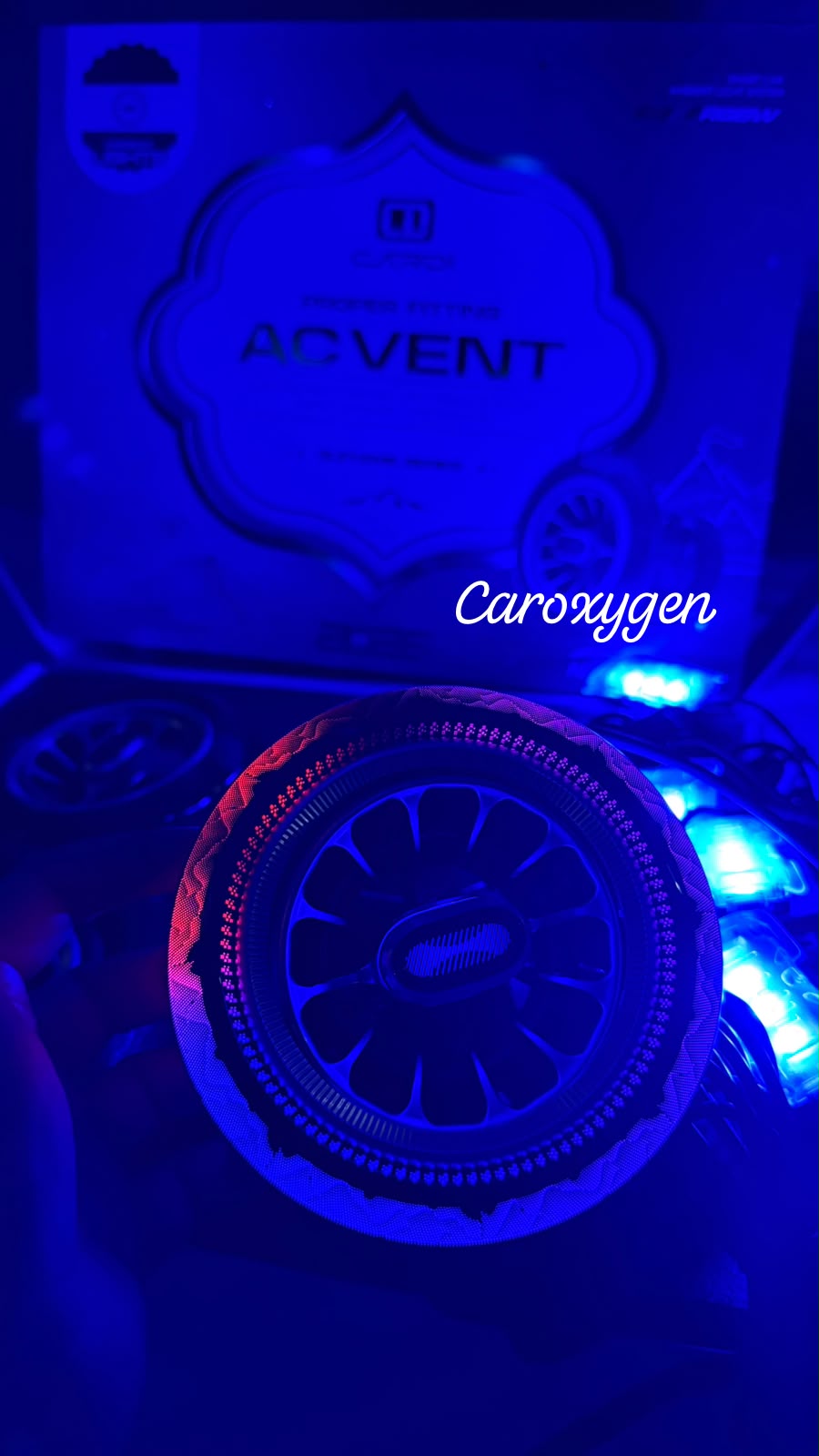 CARDI K4 ACVENT Ambient Light 8IN1 for New Mahindra Thar. (NEW EDITION 2025 MODEL)-(1 Year Warranty)