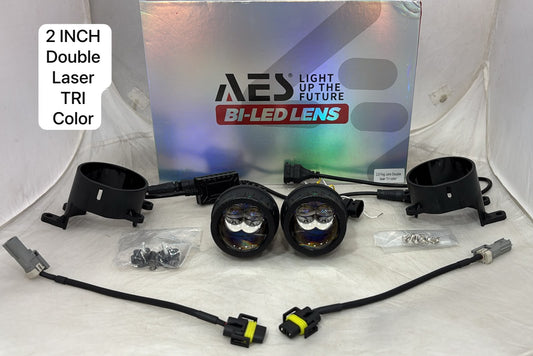 AES 2 Inch Double laser  Fog Projector - 1 year warrenty