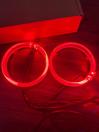 Round Angel Eye Halo Ring Light ( Pair of 2)