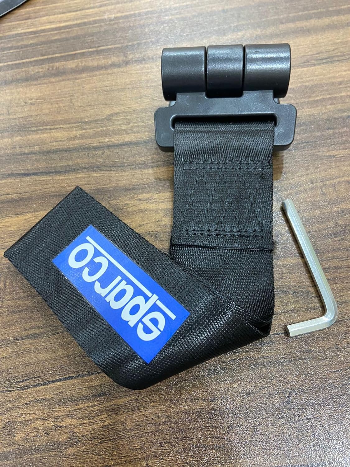 Caroxygen Rear Tow Strap Tow Hook Towing Belt