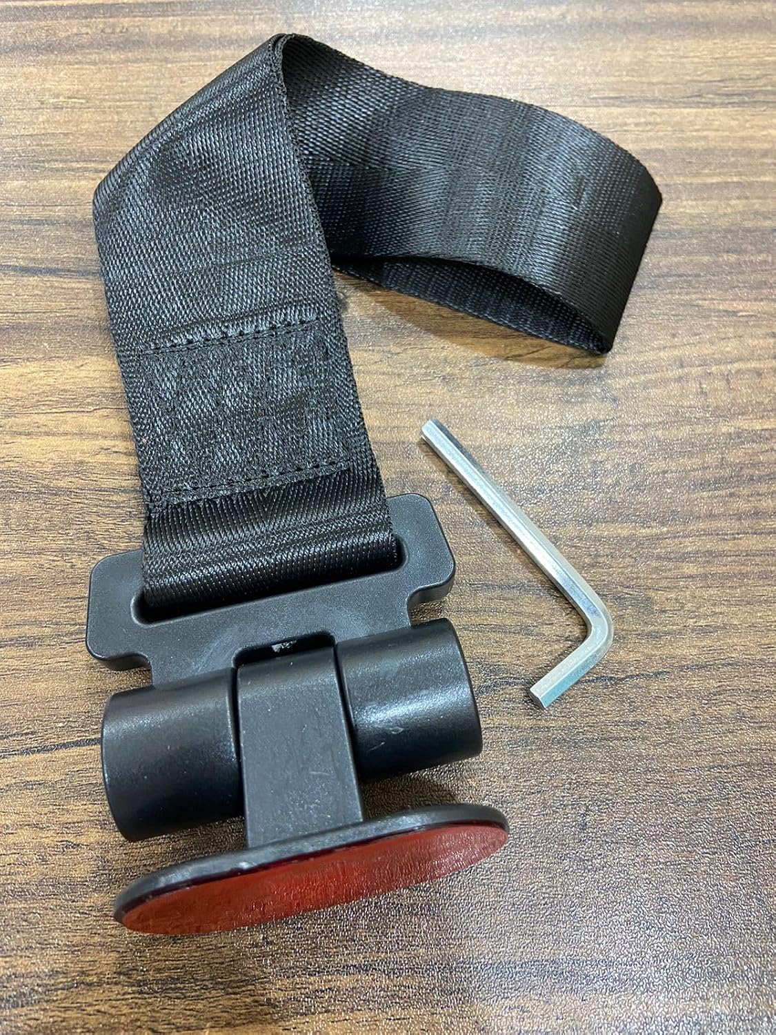 Caroxygen Rear Tow Strap Tow Hook Towing Belt