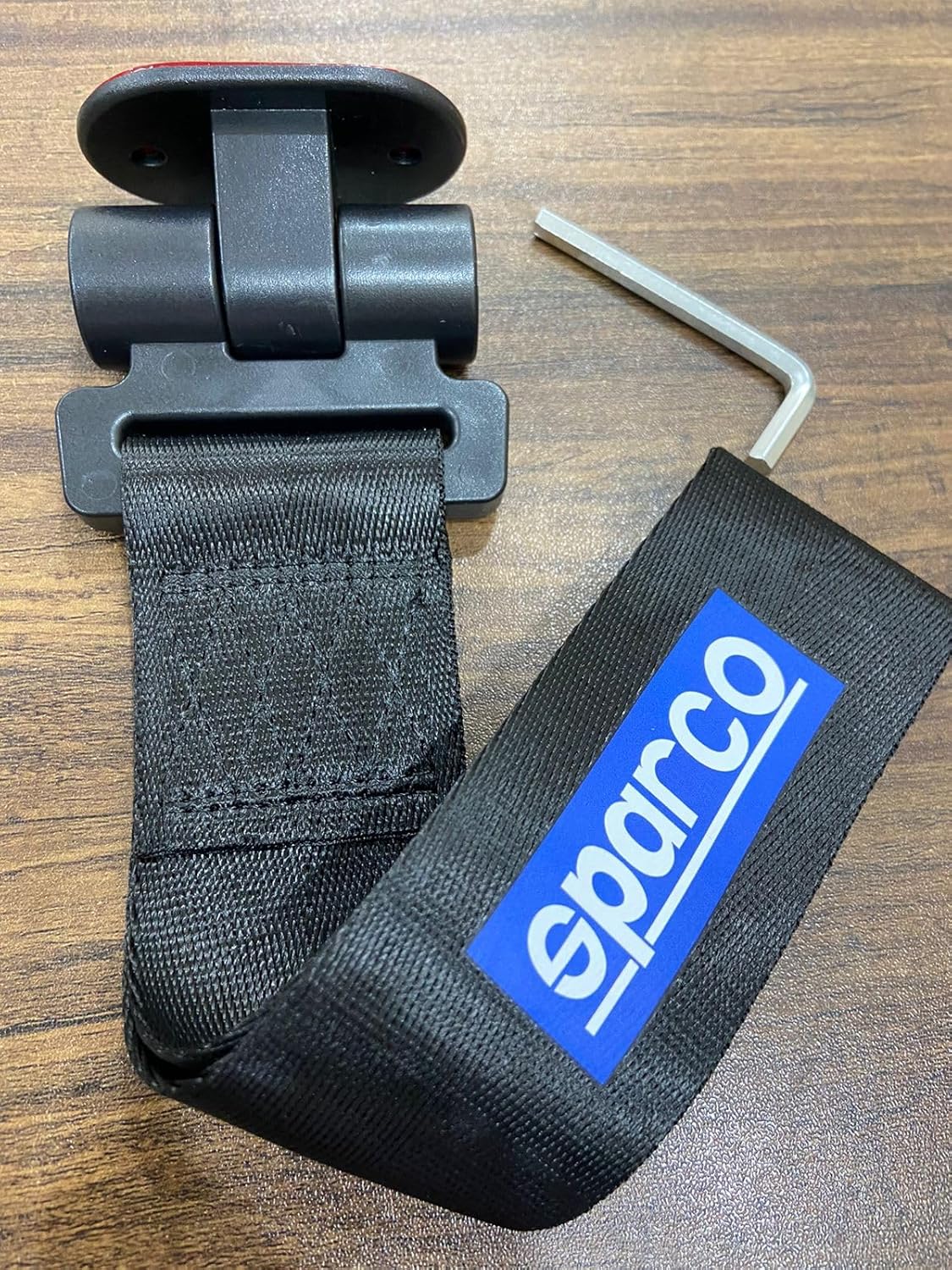 Caroxygen Rear Tow Strap Tow Hook Towing Belt
