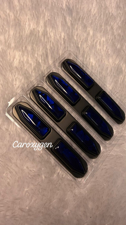 Car Door Guard Set of 4 Universal Car Door Side Edge Protection Strips,