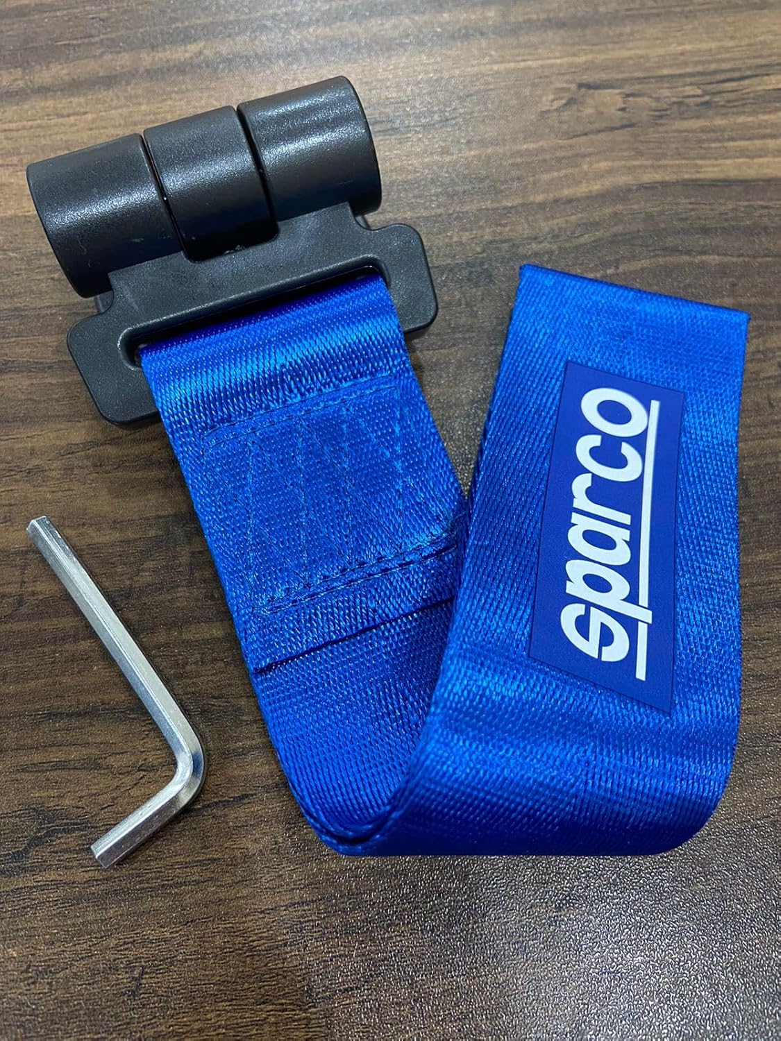 Caroxygen Rear Tow Strap Tow Hook Towing Belt