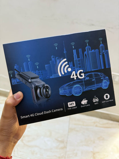 Smart 4G Cloud Dash Camera