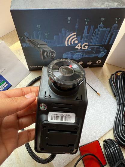 Smart 4G Cloud Dash Camera