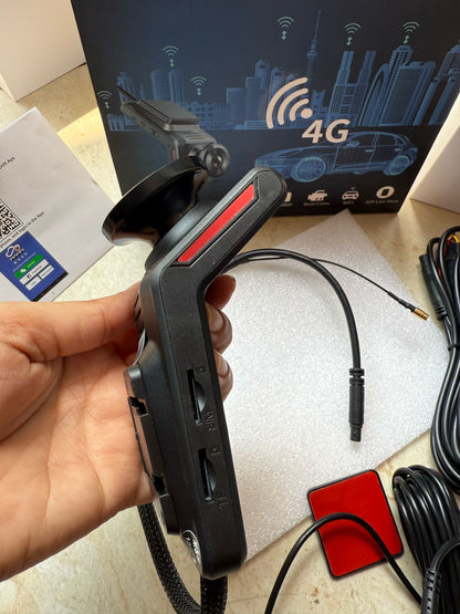 Smart 4G Cloud Dash Camera