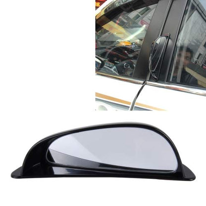 2Pcs/Set 3R Car Blind Spot Mirror Rear Side Wide Angle Rearview Mirror Universal for Second Row Car Door Safe Get-off