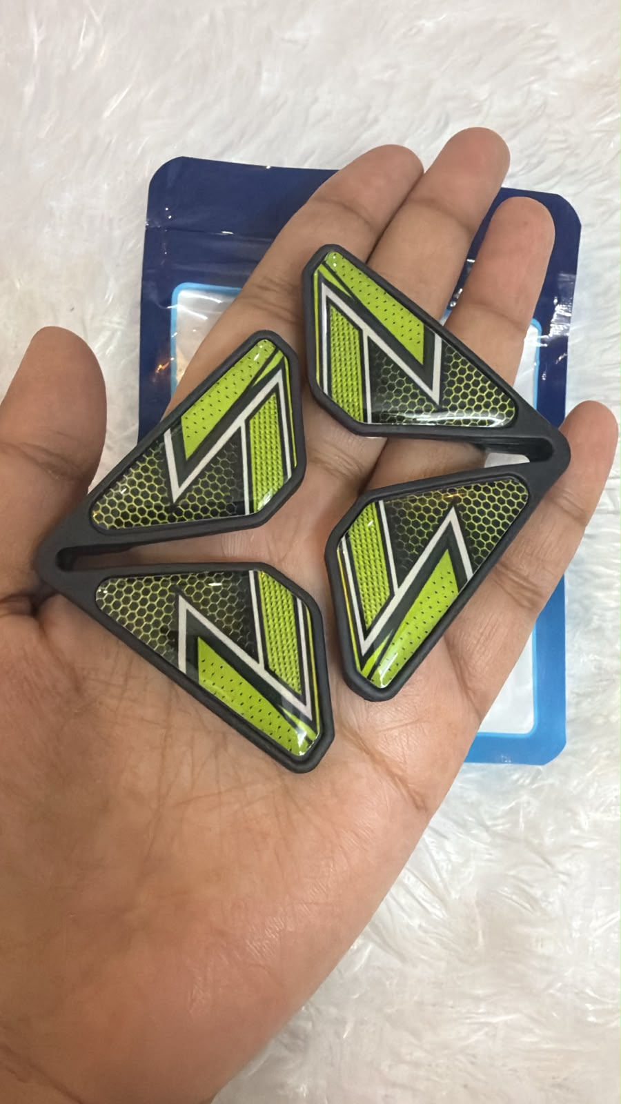 Caroxygen Universal Car Door Corner Guard Protector Sticker,