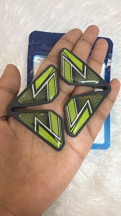 Caroxygen Universal Car Door Corner Guard Protector Sticker,