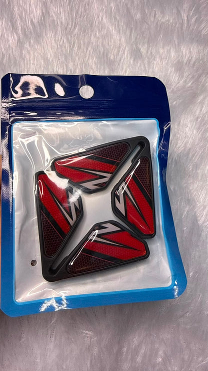 Caroxygen Universal Car Door Corner Guard Protector Sticker,