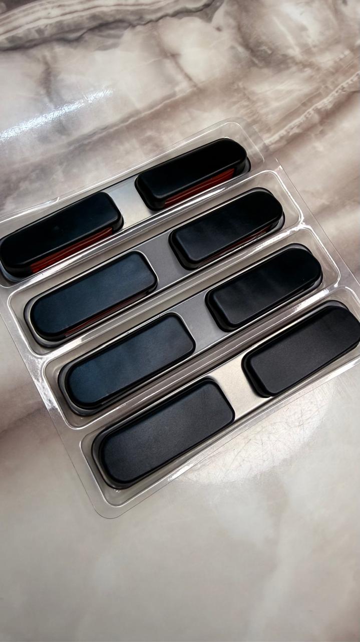 Car Door Edge Guard Protector Strips – Universal Anti-Collision Scratch Protection Trim for Car Doors, Set of 4,