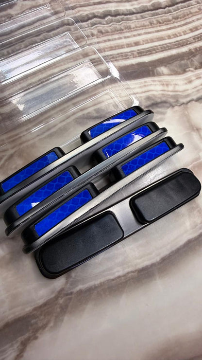 Car Door Edge Guard Protector Strips – Universal Anti-Collision Scratch Protection Trim for Car Doors, Set of 4,
