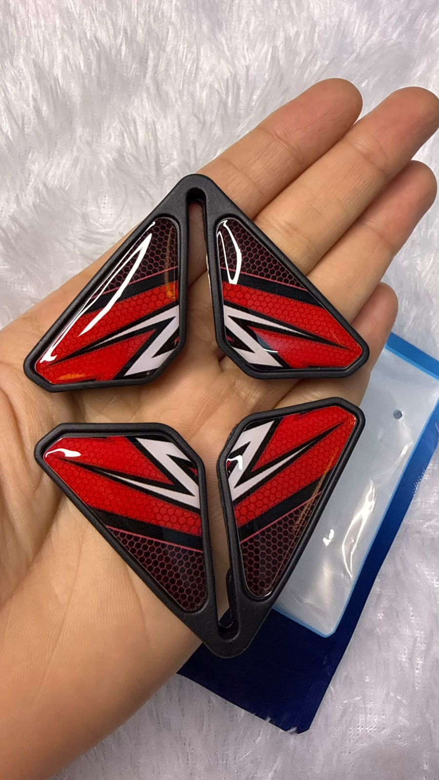 Caroxygen Universal Car Door Corner Guard Protector Sticker,