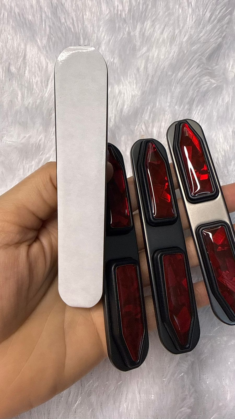 Car Door Guard Set of 4 Universal Car Door Side Edge Protection Strips,