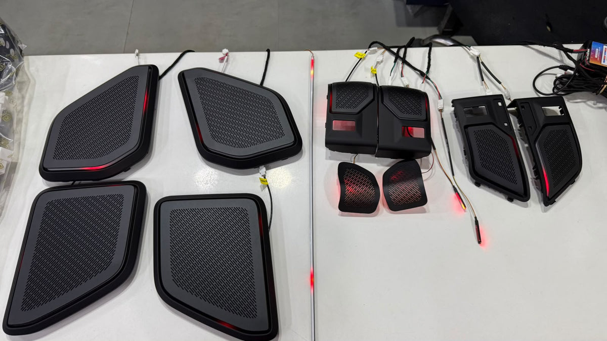Cardi Ambient Light Kit For Land Rover Defender - (1 Year Warranty) 29 pc kit