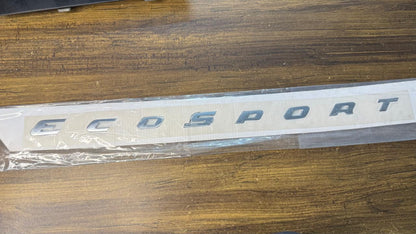 Caroxygen 3D Chrome Logo Badge Letter Emblem Sticker