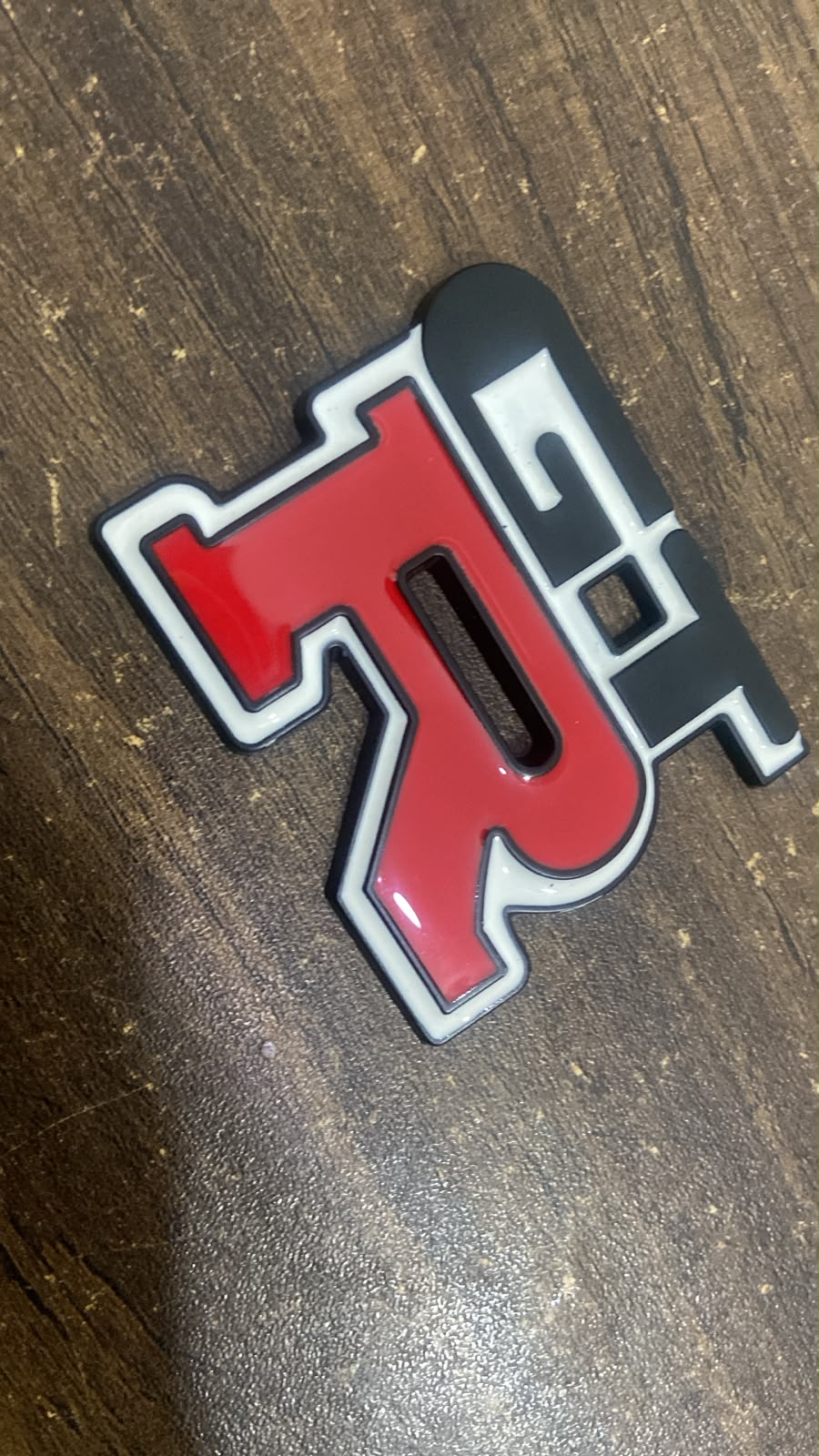 GT-R 3D Metal Car Emblem Badge Premium  Logo Sticker
