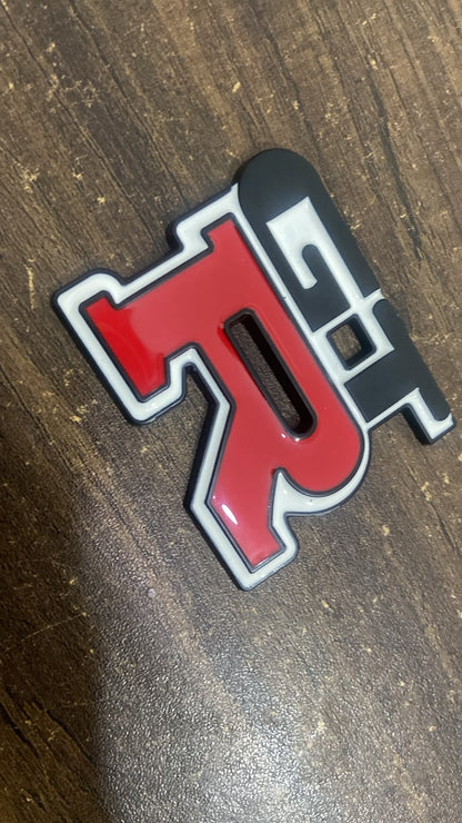GT-R 3D Metal Car Emblem Badge Premium  Logo Sticker