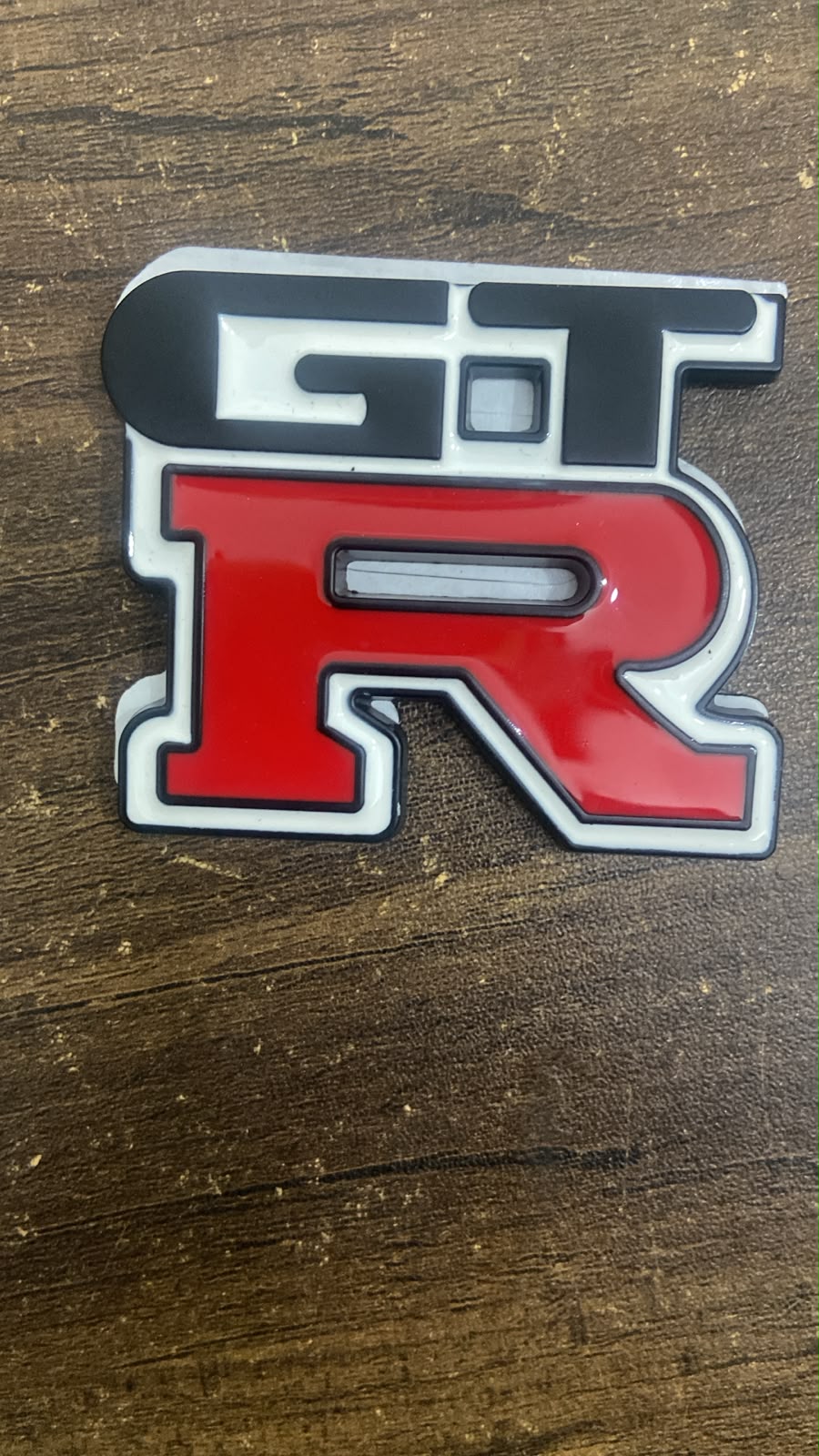GT-R 3D Metal Car Emblem Badge Premium  Logo Sticker