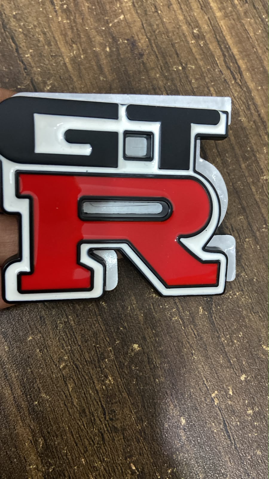 GT-R 3D Metal Car Emblem Badge Premium  Logo Sticker